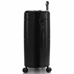 Heys Hartgepäck|4-Rollen Koffer<Zen 4 Rollen Trolley L 76 cm mit Dehnfalte black
