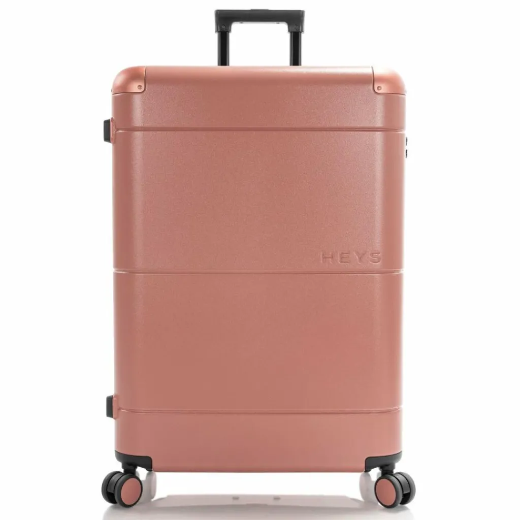 Heys Zen 4 Rollen Trolley L 76 cm mit Dehnfalte