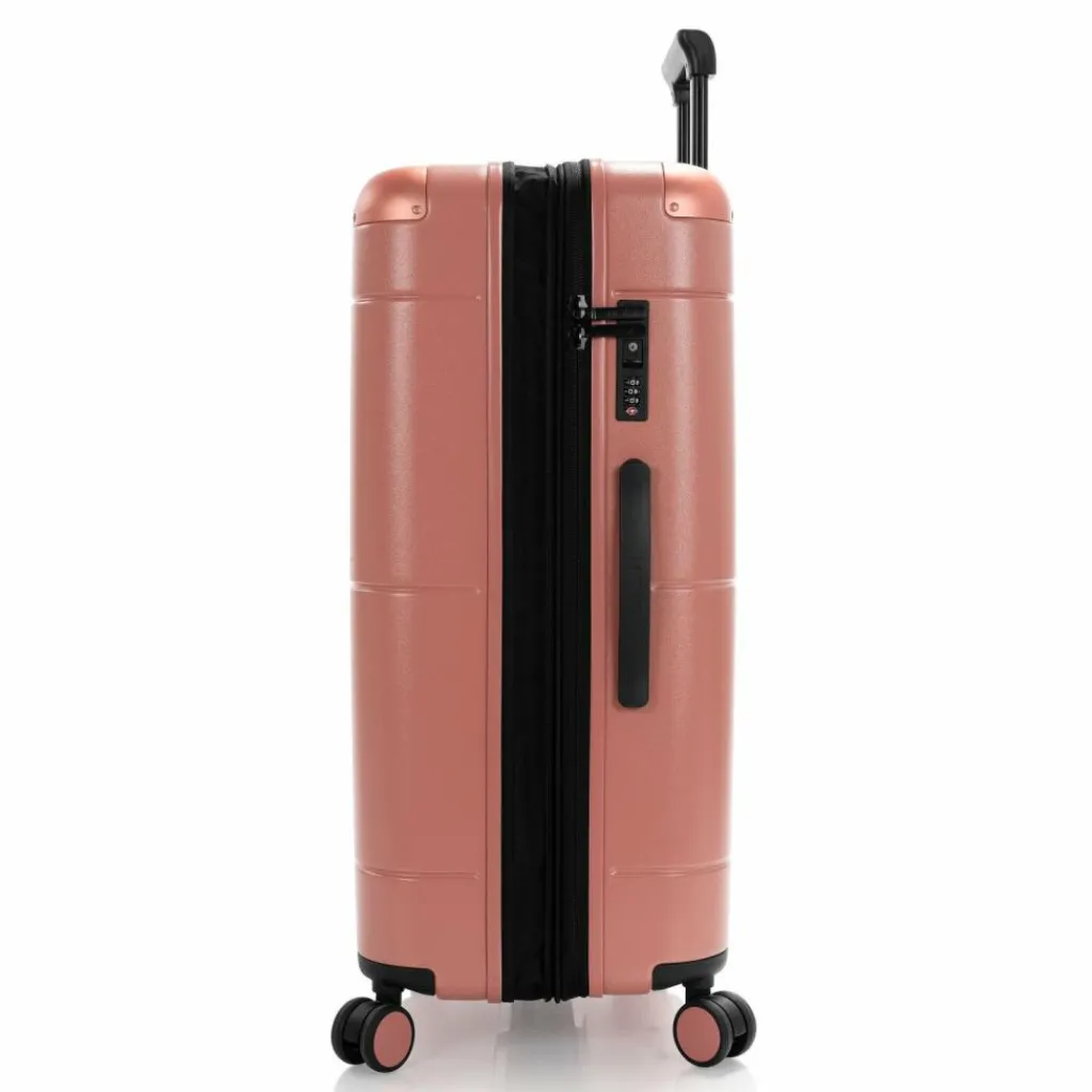 Heys Zen 4 Rollen Trolley L 76 cm mit Dehnfalte