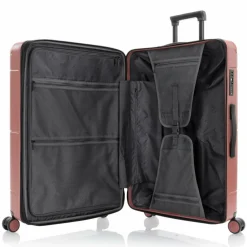 Heys Zen 4 Rollen Trolley L 76 cm mit Dehnfalte