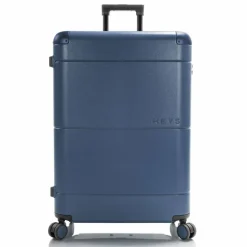 New Heys Zen 4 Rollen Trolley L 76 cm mit Dehnfalte navy