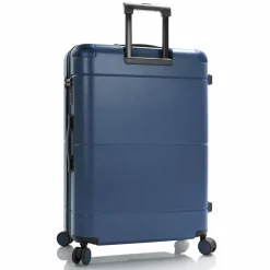 New Heys Zen 4 Rollen Trolley L 76 cm mit Dehnfalte navy