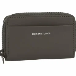 Horizn Studios Herrengeldbörsen Querformat|Damengeldbörsen Querformat<Geldbörse 10 cm dark olive