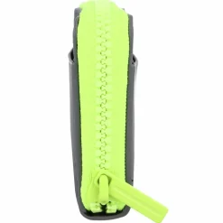 Horizn Studios Herrengeldbörsen Querformat|Damengeldbörsen Querformat<Geldbörse 10 cm graphite/neon green