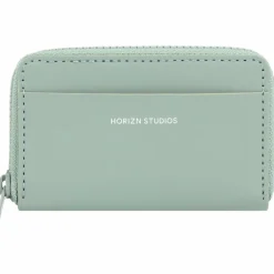 Horizn Studios Herrengeldbörsen Querformat|Damengeldbörsen Querformat<Geldbörse 10 cm marine green
