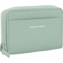 Horizn Studios Herrengeldbörsen Querformat|Damengeldbörsen Querformat<Geldbörse 10 cm marine green