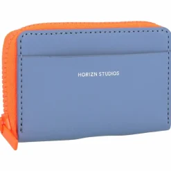 Horizn Studios Herrengeldbörsen Querformat|Damengeldbörsen Querformat<Geldbörse 10 cm blue vega/neon orange