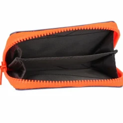 Horizn Studios Herrengeldbörsen Querformat|Damengeldbörsen Querformat<Geldbörse 10 cm blue vega/neon orange