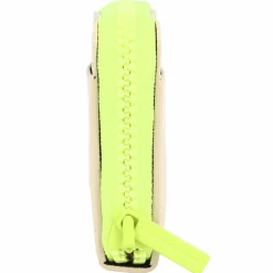 Horizn Studios Herrengeldbörsen Querformat|Damengeldbörsen Querformat<Geldbörse 10 cm sand-neonyellow