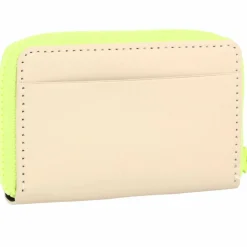 Horizn Studios Herrengeldbörsen Querformat|Damengeldbörsen Querformat<Geldbörse 10 cm sand-neonyellow