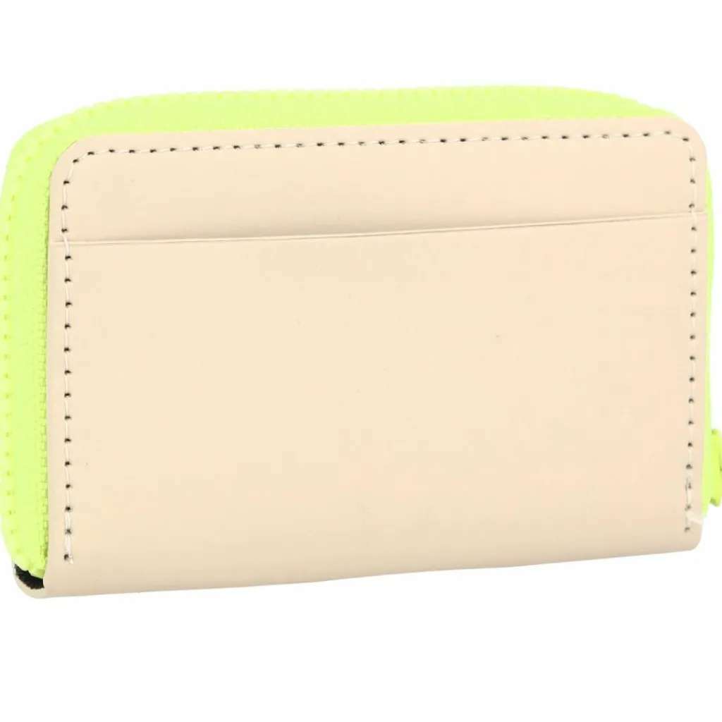 Horizn Studios Herrengeldbörsen Querformat|Damengeldbörsen Querformat<Geldbörse 10 cm sand-neonyellow