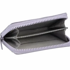 Horizn Studios Herrengeldbörsen Querformat|Damengeldbörsen Querformat<Geldbörse 10 cm grey lavender