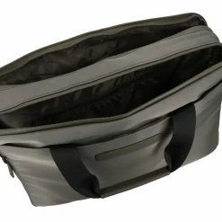 Horizn Studios Laptoptaschen|Aktentaschen<Gion Aktentasche 40 cm Laptopfach dark olive