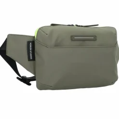 Outlet Horizn Studios Gion Gürteltasche 30 cm darkolive-neongreen