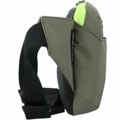Outlet Horizn Studios Gion Gürteltasche 30 cm darkolive-neongreen