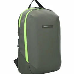 Online Horizn Studios Gion Rucksack 42 cm dark olive-neon green2