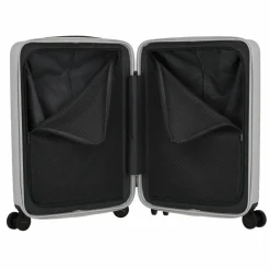 Horizn Studios Hartgepäck Kabinengepäck|4-Rollen Kabinentrolleys<H5 4 Rollen Kabinentrolley 55 cm light quartz grey