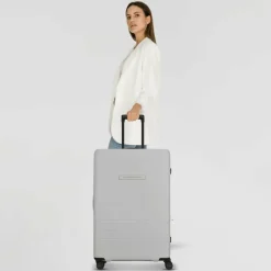 Horizn Studios Hartgepäck|4-Rollen Koffer<H7 Air 4 Rollen Trolley 77 cm light quartz grey
