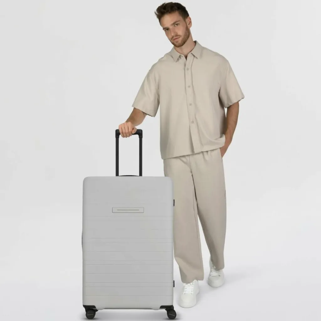 Horizn Studios Hartgepäck|4-Rollen Koffer<H7 Air 4 Rollen Trolley 77 cm light quartz grey