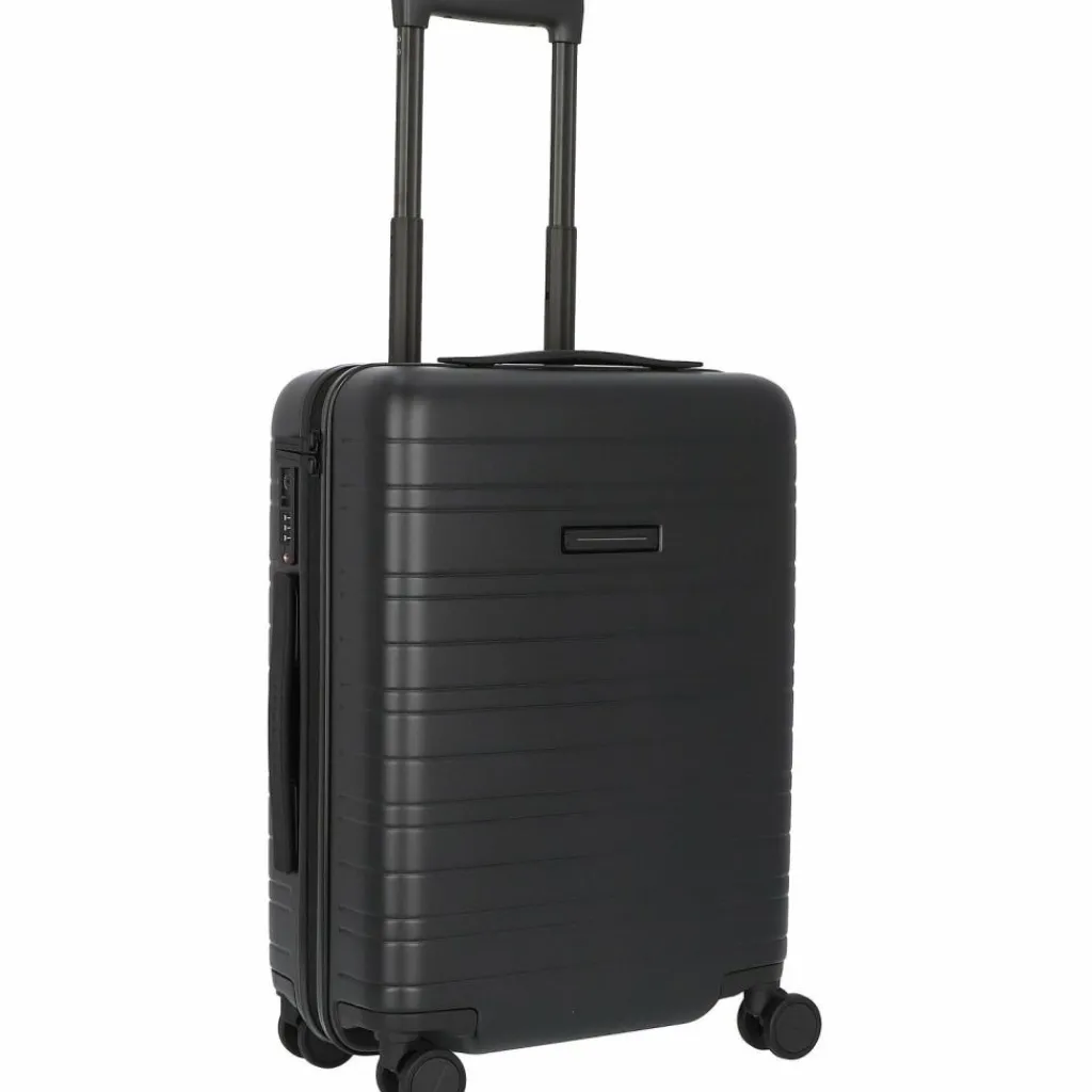 Horizn Studios Hartgepäck Kabinengepäck|4-Rollen Kabinentrolleys<H5 Check-in 4-Rollen Kabinentrolley 55 cm all black1
