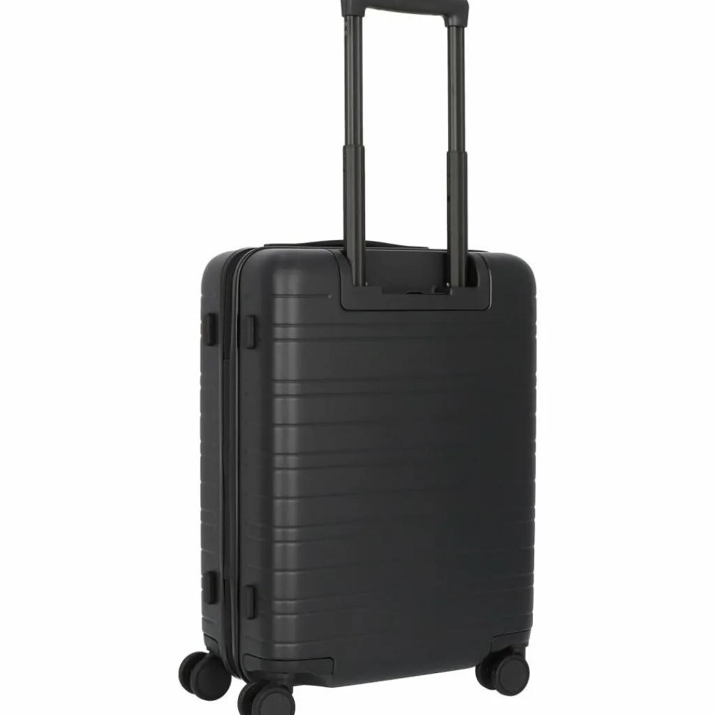 Horizn Studios Hartgepäck Kabinengepäck|4-Rollen Kabinentrolleys<H5 Check-in 4-Rollen Kabinentrolley 55 cm all black1