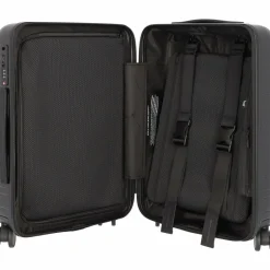 Horizn Studios Hartgepäck Kabinengepäck|4-Rollen Kabinentrolleys<H5 Check-in 4-Rollen Kabinentrolley 55 cm all black1