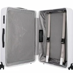 Hot Horizn Studios H6 Check-in 4-Rollen Trolley 64 cm light quartz grey