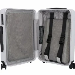 Online Horizn Studios H5 Check-in 4-Rollen Kabinentrolley 55 cm light quartz grey