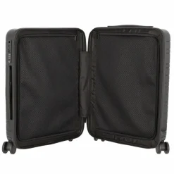 Horizn Studios Hartgepäck Kabinengepäck|4-Rollen Kabinentrolleys<H5 Essential Glossy 4-Rollen Kabinentrolley 55 cm glossy all black