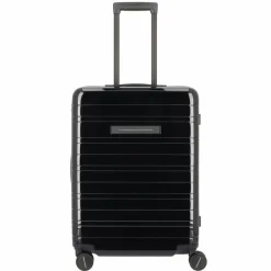 New Horizn Studios H6 Essential Glossy 4-Rollen Trolley 64 cm glossy all black