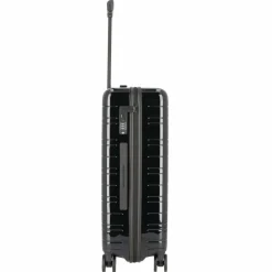 New Horizn Studios H6 Essential Glossy 4-Rollen Trolley 64 cm glossy all black