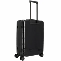 New Horizn Studios H6 Essential Glossy 4-Rollen Trolley 64 cm glossy all black