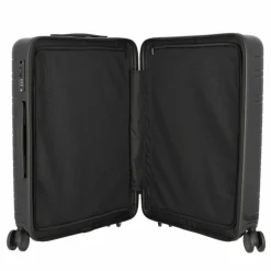 New Horizn Studios H6 Essential Glossy 4-Rollen Trolley 64 cm glossy all black