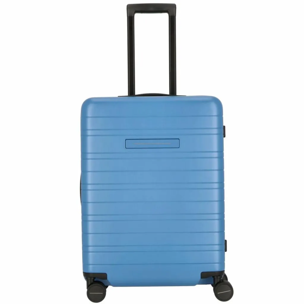 Horizn Studios 4-Rollen Koffer|Hartgepäck<H6 Essential 4 Rollen Trolley M 64 cm steel blue
