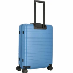 Horizn Studios 4-Rollen Koffer|Hartgepäck<H6 Essential 4 Rollen Trolley M 64 cm steel blue