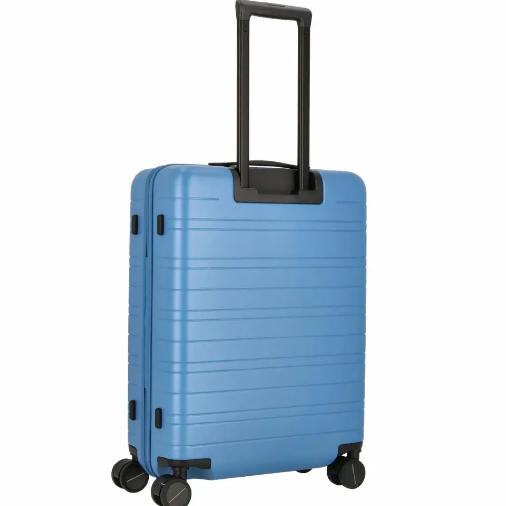 Horizn Studios 4-Rollen Koffer|Hartgepäck<H6 Essential 4 Rollen Trolley M 64 cm steel blue