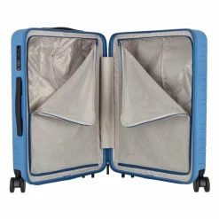 Horizn Studios 4-Rollen Koffer|Hartgepäck<H6 Essential 4 Rollen Trolley M 64 cm steel blue