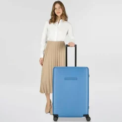 Clearance Horizn Studios H7 Essential 4 Rollen Trolley L 77 cm steel blue