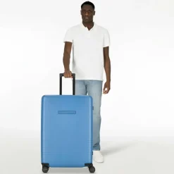 Clearance Horizn Studios H7 Essential 4 Rollen Trolley L 77 cm steel blue