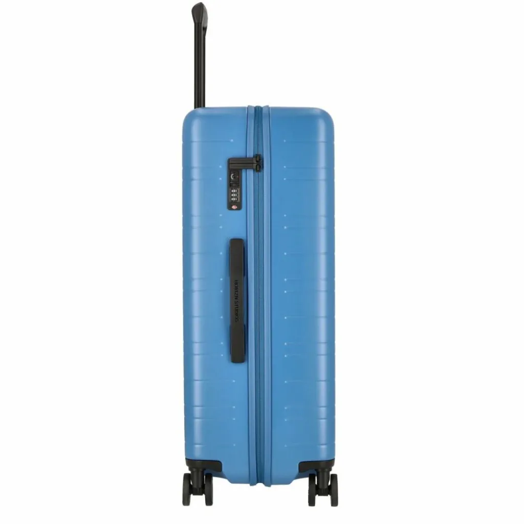 Clearance Horizn Studios H7 Essential 4 Rollen Trolley L 77 cm steel blue