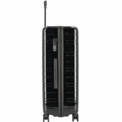 Horizn Studios Hartgepäck|4-Rollen Koffer<H7 Essential Glossy 4-Rollen Trolley 77 cm glossy all black