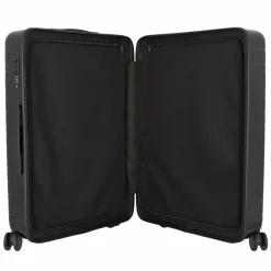Horizn Studios Hartgepäck|4-Rollen Koffer<H7 Essential Glossy 4-Rollen Trolley 77 cm glossy all black
