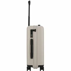 Horizn Studios Hartgepäck Kabinengepäck|4-Rollen Kabinentrolleys<H5 Essential 4 Rollen Kabinentrolley S 53 cm sand grey