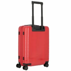 Clearance Horizn Studios M5 Essential 4 Rollen Kabinentrolley 55 cm Laptopfach glossy red