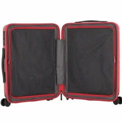 Clearance Horizn Studios M5 Essential 4 Rollen Kabinentrolley 55 cm Laptopfach glossy red