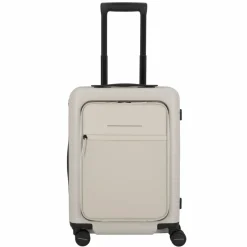 Horizn Studios Hartgepäck Kabinengepäck|4-Rollen Kabinentrolleys<M5 Essential 4 Rollen Kabinentrolley 55 cm sand grey