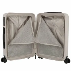 Horizn Studios Hartgepäck Kabinengepäck|4-Rollen Kabinentrolleys<M5 Essential 4 Rollen Kabinentrolley 55 cm sand grey