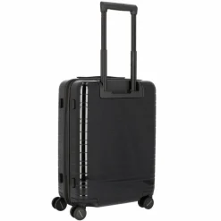 Horizn Studios Hartgepäck Kabinengepäck|4-Rollen Kabinentrolleys<M5 Essential 4 Rollen Kabinentrolley 55 cm Laptopfach glossy all black
