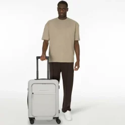 Clearance Horizn Studios M5 Pro 4 Rollen Kabinentrolley 55 cm Laptopfach sand grey