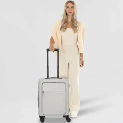 Clearance Horizn Studios M5 Pro 4 Rollen Kabinentrolley 55 cm Laptopfach sand grey